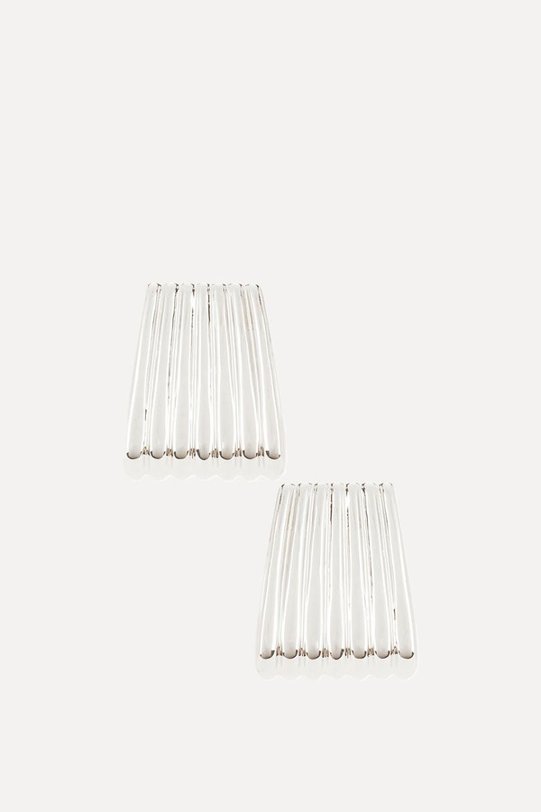 Ribbed Maxi Earrings from Heaven Mayhem