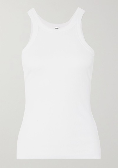 Organic Cotton-Jersey Tank from Totême