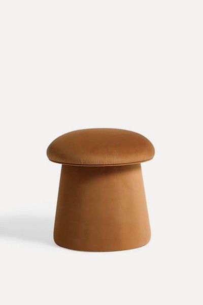 Toadstool Storage Stool