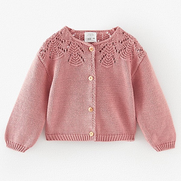 Open Knit Cardigan