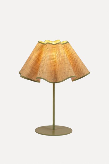 Raffia Table Lamp from Heal's