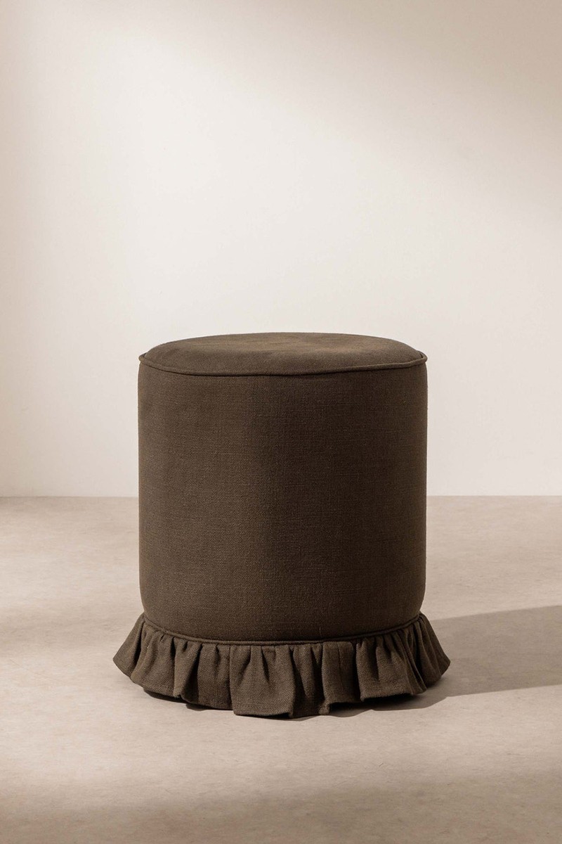 Frill Pouffe from Six The Residence