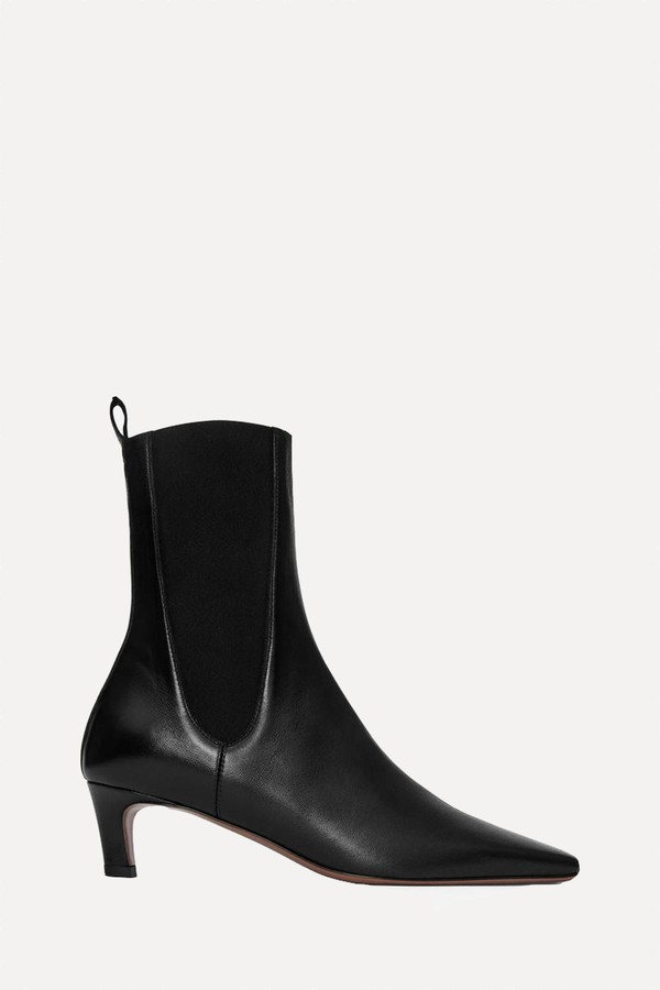 Square-Toe Ankle Boots from ARKET