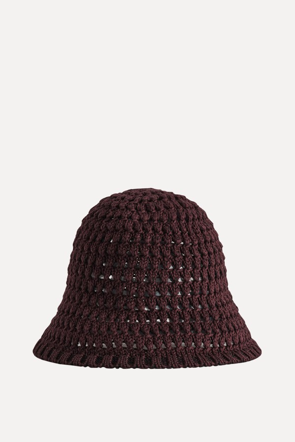 Crochet Bucket Hat