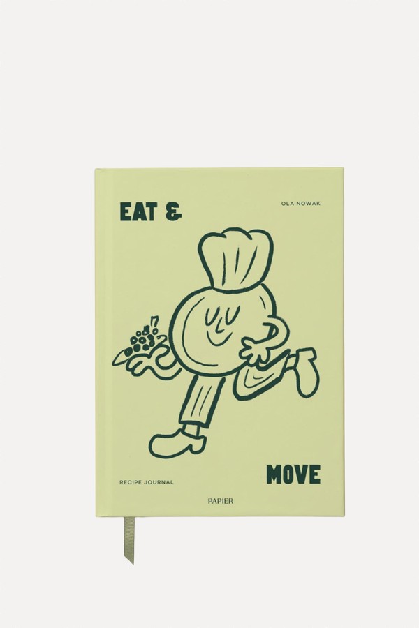 Eat & Move Recipe Journal from Papier