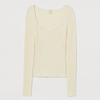 Ribbed Jumper from H&M