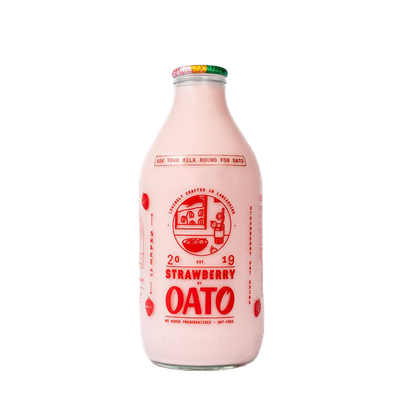 Strawberry Oat Drink from OATO
