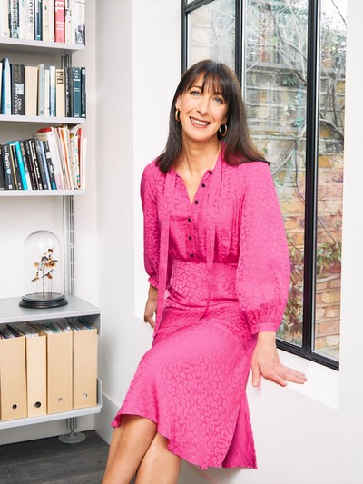 Samantha Cameron Shares Her Business Journey, Style Rules & New Collection Favourites