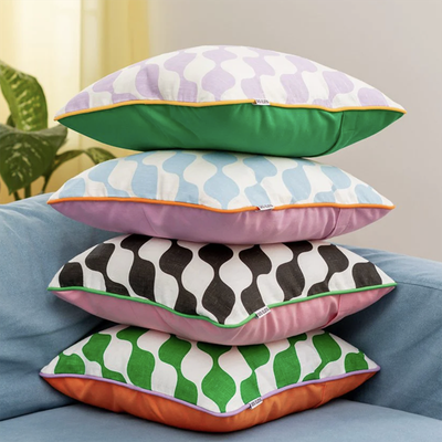 Chubby Checker Cushion from Tarta Gelantina