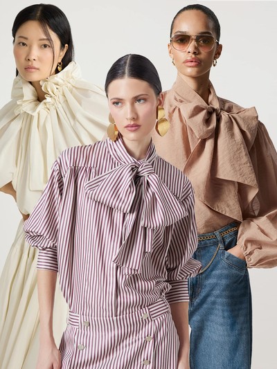 16 Pretty Pussy-Bow Blouses