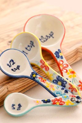 Sass And Belle Floral Measuring Spoons