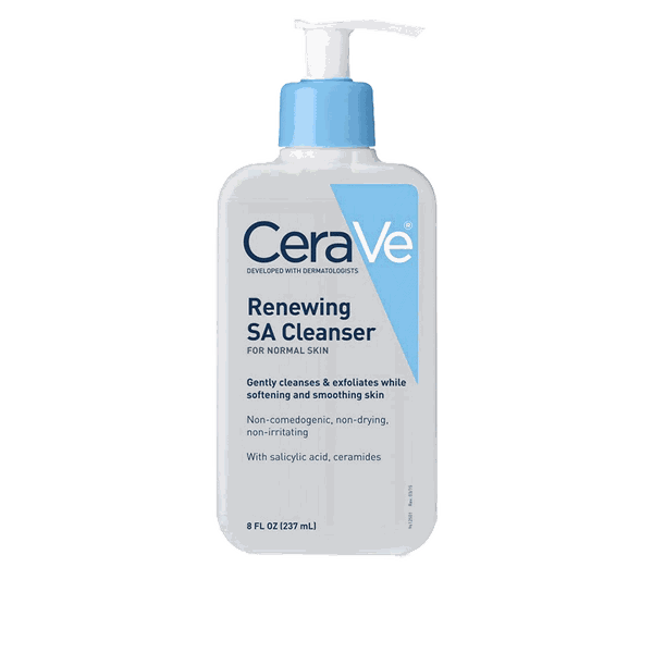 Smoothing Cleanser With Salicylic Acid from CeraVe