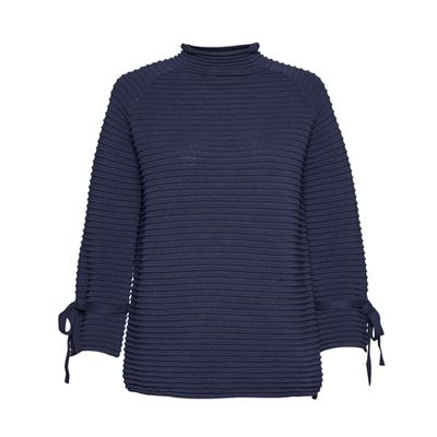 Kimara Cotton Bow Sleeve Jumper from Great Plains