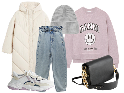 4 Cool Outfits For A Winter Walk