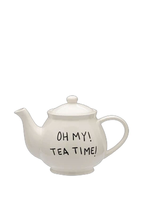 Slogan Tea Pot from Anna + Nina 