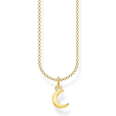 Minimalist Crescent Moon Necklace