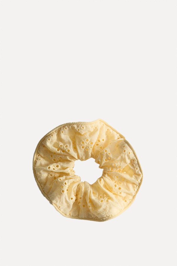 Floral Scrunchie With Openwork Details from Mango