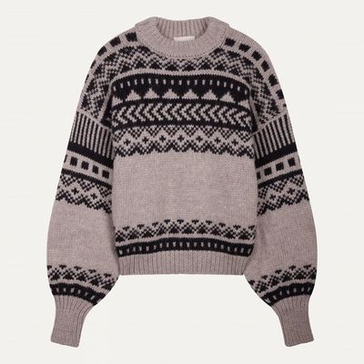 ASCO Oversized Sweater, €330 | Loulou Studio 