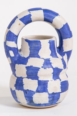 Dea Domus - Checkerboard Vase from Sister