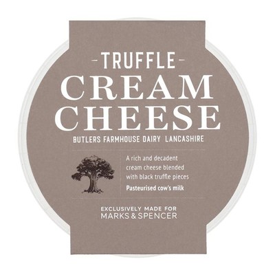 Truffle Cream Cheese from Marks & Spencer