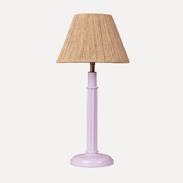 Fluted table Lamp from Trove