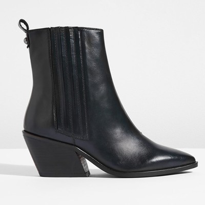 Hjorth Heeled Cowboy Boot from Jigsaw