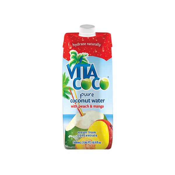 Pure Coconut Water With Peach & Mango from Vita Coco
