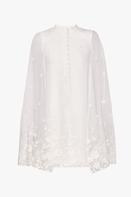 Caelyn Wedding Dress Floral Embroidered Organza from Erdem