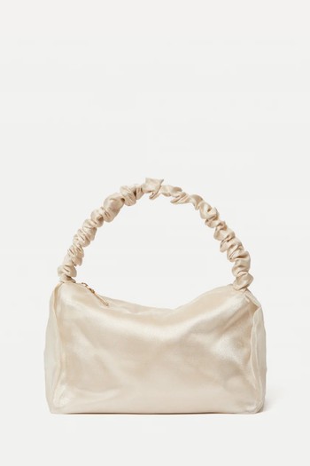 Ruched Organza Mini Bag from Jigsaw