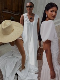 The Round Up: White Dresses