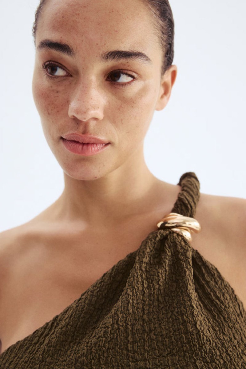 One-Shoulder Top