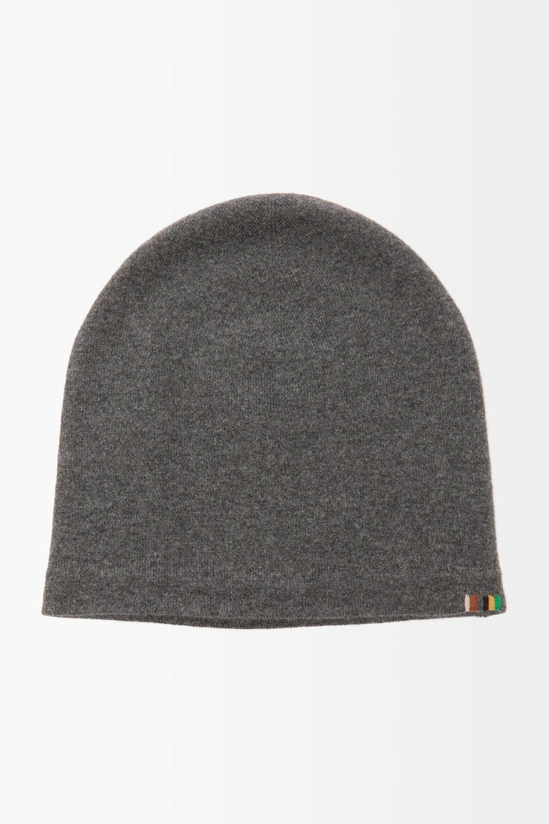 No.212 Bob Stretch-Cashmere Blend Beanie Hat from Extreme Cashmere