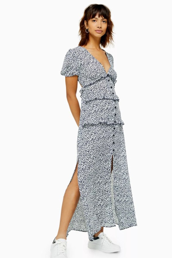 Sport Bardot Dress from Topshop
