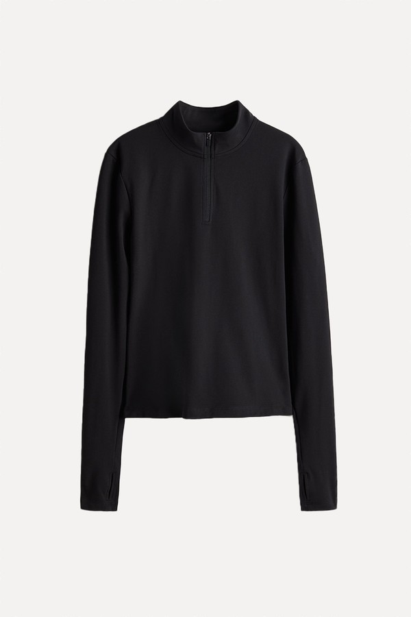 Zip-Through Sports Jacket With SoftMove™ from H&M