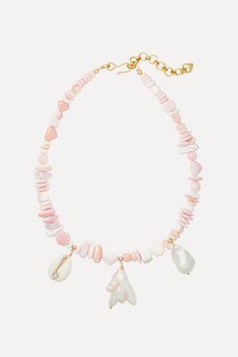 Cotton Candy Necklace from Brinker & Eliza
