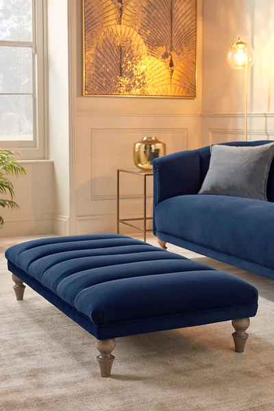 Lucille Ottoman from Cox & Cox