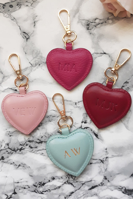 Heart Keyring from Naya Paperie