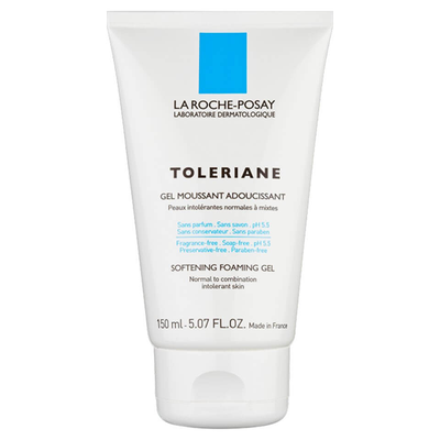 Toleriane Softening Foaming Gel Wash