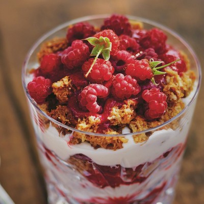 Traditional Scottish Cranachan 