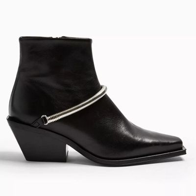 Mercy Western Boots from Topshop
