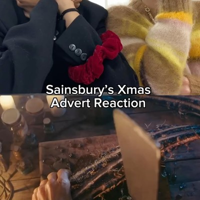 Our favourite time of the year has arrived – it’s Christmas advert season! @sainsburys are up fi