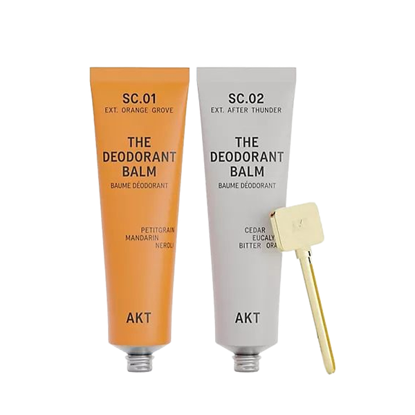 The Deodorant Balm Duo from AKT