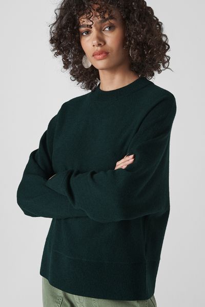 Dolman Cashmere Knit Sweater