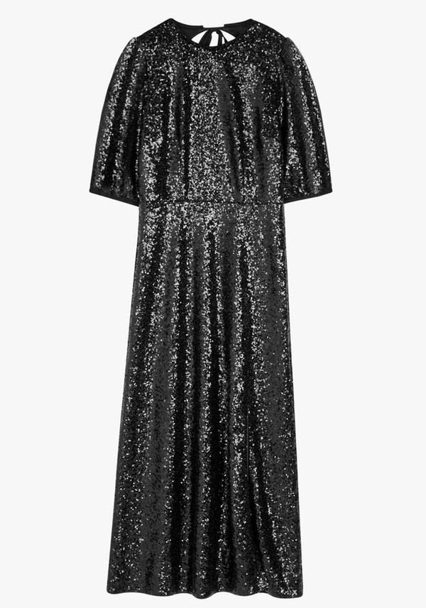 Mirabelle Sequin Midi Dress