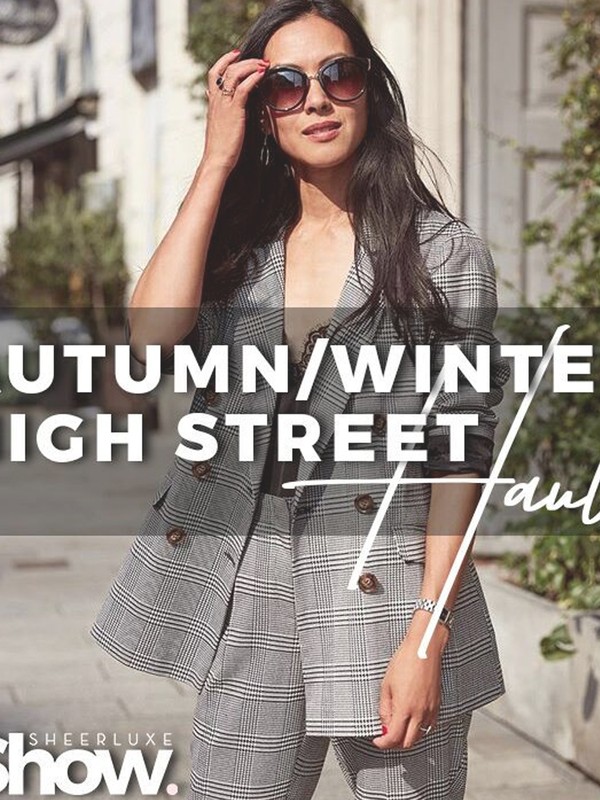 SheerLuxe Show: Autumn/Winter Blogger Haul
