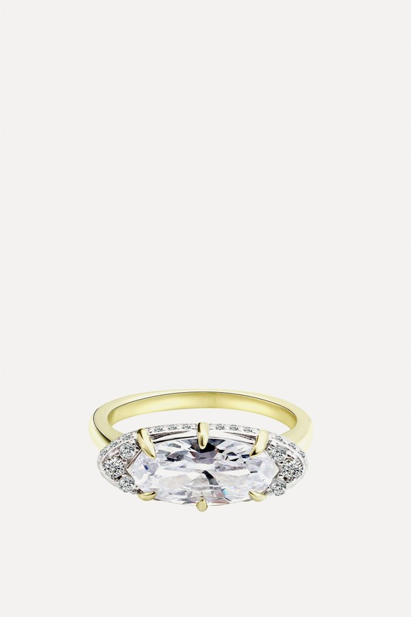 The Rest Of The World Can Wait East-West Gold Ring from One Wild One