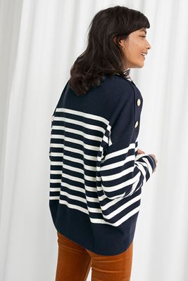 Stripe Knit Sweater from & Other Stories