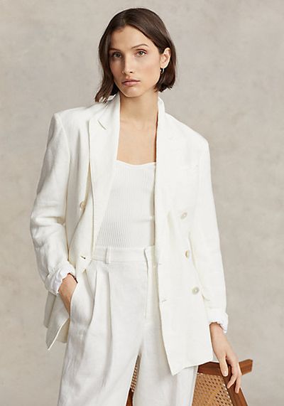 Linen Blazer