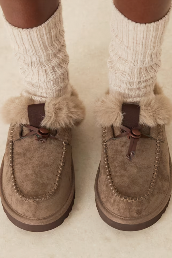 Zeta Moccasin Mules from Asos Design