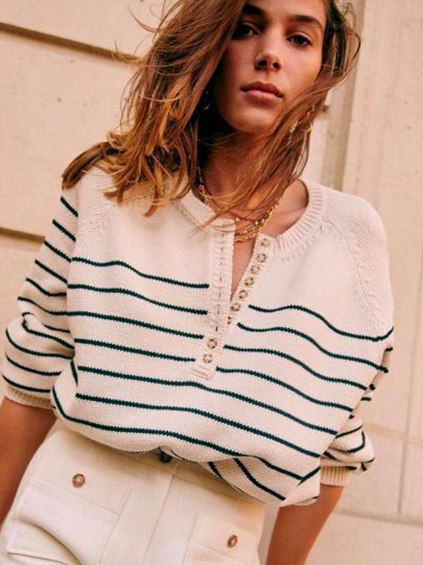16 Striped Knits To Wear This Summer 